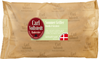 Sommergriller Carl Vollstedt 10x60 g