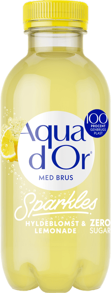 Aqua D'or Sparkles Hyldeblomst & Citron 20x03 l pet