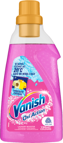 Vanish Oxi Action Pink Gel 750 ml