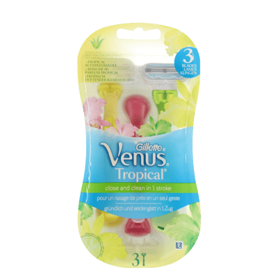 Gillette Venus TROPICAL Dis 3