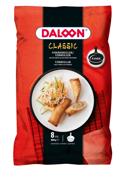 Daloon Classic ForårsRuller 8 STK 800 g