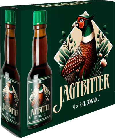 Jagtbitter 4 pacchetto 30% 008L 4 pacchetto 2 Cl 30% 008L