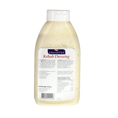 Graasten Kebab Dressing 425 g