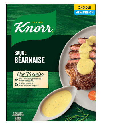 Knorr sos Bearnaise 3x19 g