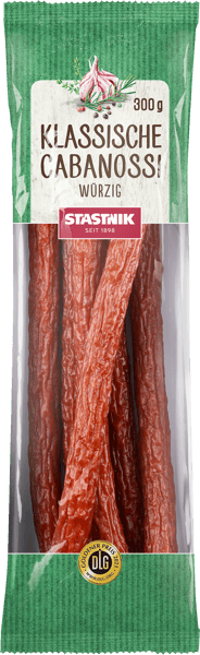 Radatz Stastnik Cabanossi Klassisk 300 g