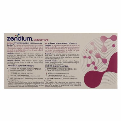 Zendium 250ml sensitive