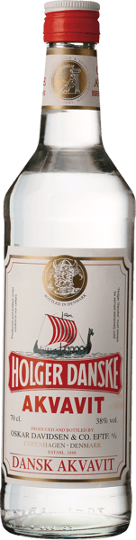 Holger Dansk Akvavit 38% 07L