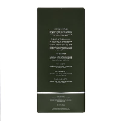 Dalmore el cuarteto 415% 1 L