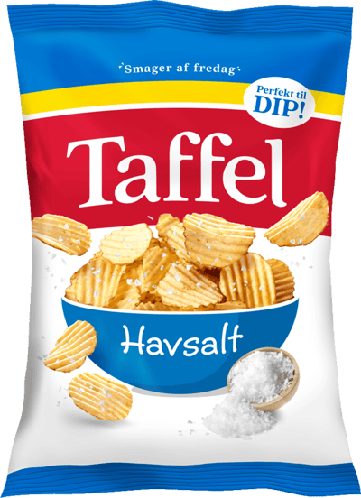 Taffel Havsalt 175 g