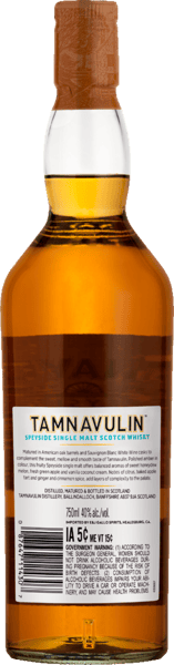 Cask de vin alb Tamnavulin 40% 07L