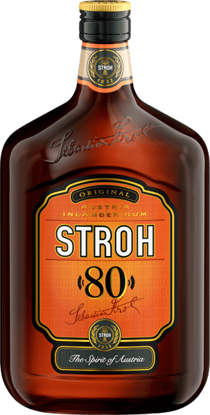 Stroh Rom 80% 1 l