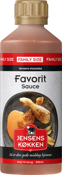 Jensens Favorit Sauce 500 ml