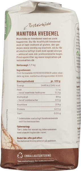 Manitoba Valsemøllen 1700 g