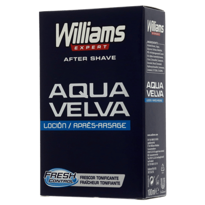 Williams Aqua Velva After Shave 100ml
