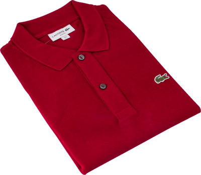 Lacoste Polo Bordeaux Str L XL