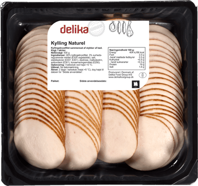 Kylling Naturel Delika Slice 500 g