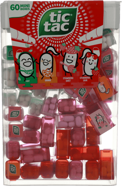 Tic Tac Lilliput Strawberry 228g