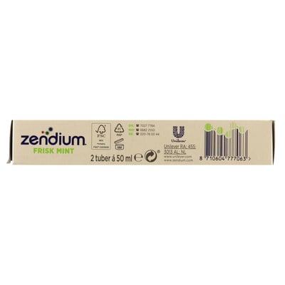 Zendium 250 ml Frisk Mint