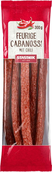 Radatz Stastnik Cabanossi Krydret 300 g