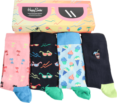 Șosete fericite Gavesæt str 41-46