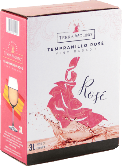 Terra Molino Tempranillo Rosé BIB