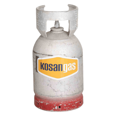 Gas Ombytning 6 kg Alu flaske BYTTEPRIS