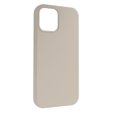 Leki bycph Cover - iPhone 12 Pro Max Silicone Taupe