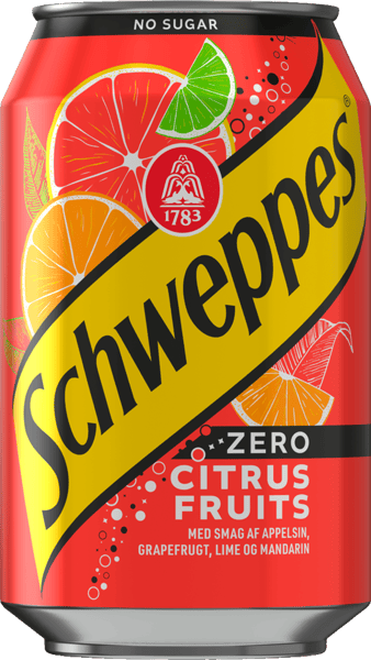 Schweppes Citmix Zero 12x033l