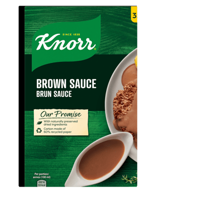 Knorrsauce Brun 3x30g