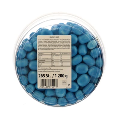 Maoam Kracher Blue 265 Stk 1200 g