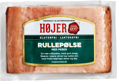 Højer Rullepølse m Peber 350 g