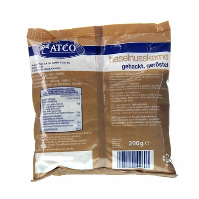 Suntree Hakkede Hasselnøddekerner 100 g