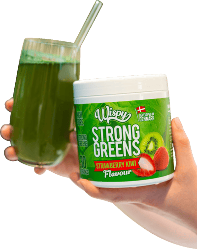 Kiwi Strawberry Wispy Greens 300 G