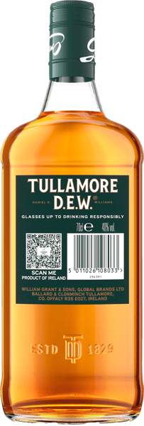Tullamore Dew 40% 07 l
