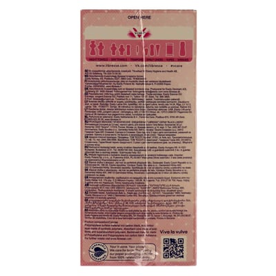 Libresse regola regolare Black Trusseindlæg 60 STK