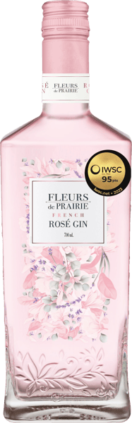Fleurs de Prairie Rose Gin 40% 07l