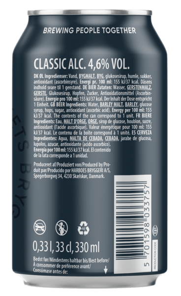 Harboe Classic 46% 24x033l ds