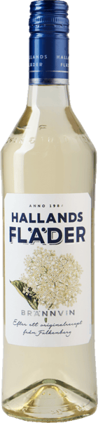 Hallands Fläder Akvavit 38% 07 l