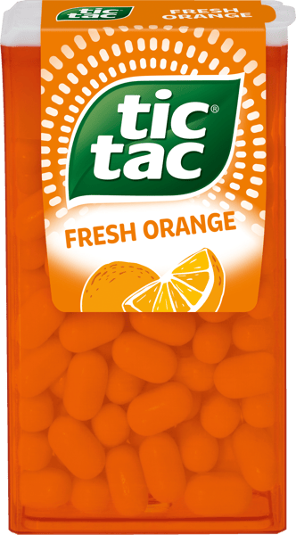Tic Tac Orange Ferrero 54G