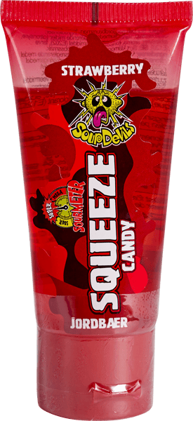 Diavolii acriși squeeze 80g