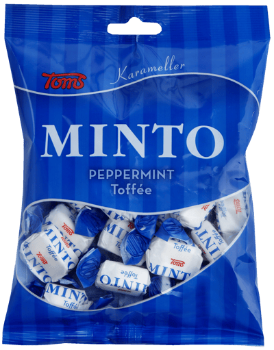 Toms Minto Karameller 160g