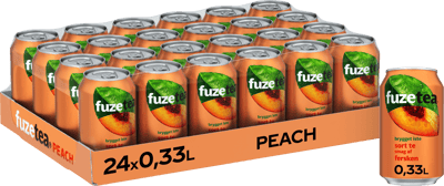 Fuze ceai negru piersică 24x033 L