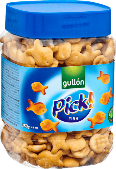 Gullón Pick Fish 250g