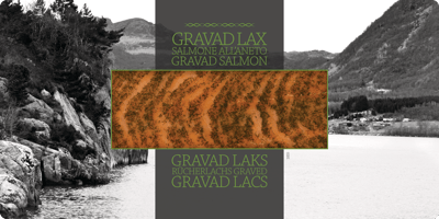 Gravad Laks i skiver 200 g