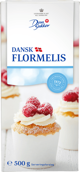Dansukker Florrelis 500 g