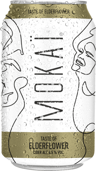 MOKAÏ Hyldeblomst 18x033 l