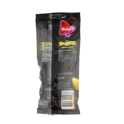 Malaco Lakridssnør 94 g