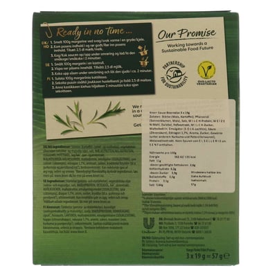 Knorr Sauce Bearnaise 3x19 g