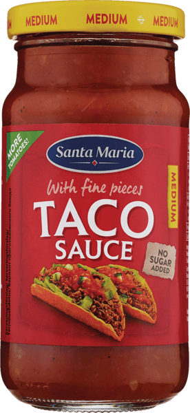 Santa Maria Tex Mex Taco Sos mediu 230 g