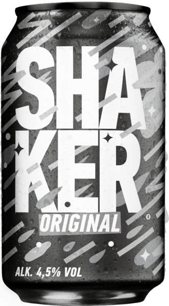 SHAKER Original 45% 18x033 l